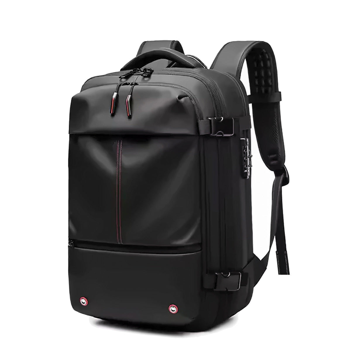 AirBag Backpack in black, front view