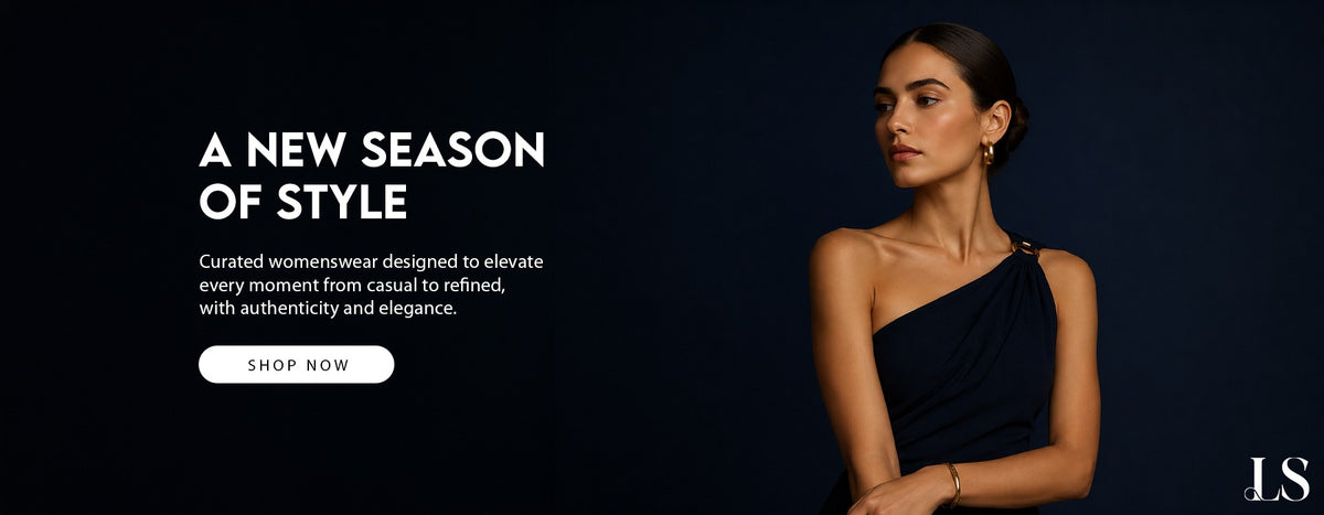 Portrait of a woman in a navy evening dresss1