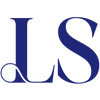 Lunnara Shop LS monogram in navy